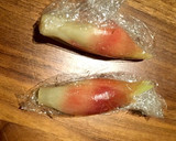 みょうがの冷凍保存の方法作り方2写真