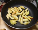 合わせ技でホクホク揚げないフライドポテト作り方20写真