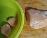 しっとり柔らか♡鶏むね肉の塩麹焼き作り方6写真