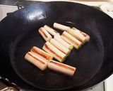 鶏もも肉　ねぎま照焼き作り方1写真