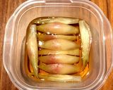 みょうがの甘酢漬け作り方4写真
