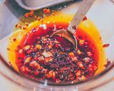 61℃ 簡単美味 四川風ピリ辛蒸し鶏作り方16写真