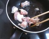 鶏とパプリカとズッキーニのオイスター炒め作り方2写真