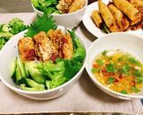 #本場の味!ベトナムの揚げ春巻き作り方5写真