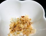 離乳食中期✨出汁いらずカルシウム茶碗蒸し作り方1写真