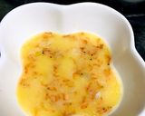 離乳食中期✨出汁いらずカルシウム茶碗蒸し作り方3写真