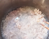 生姜で美味しい　かぼちゃのそぼろ煮作り方3写真