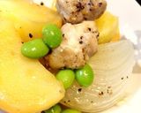 圧力鍋で塩鶏じゃが〜♪作り方6写真