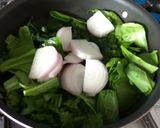 ほうれん草とパニールのカレー作り方1写真