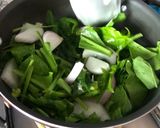 ほうれん草とパニールのカレー作り方2写真