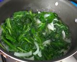 ほうれん草とパニールのカレー作り方3写真