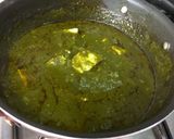 ほうれん草とパニールのカレー作り方8写真