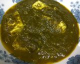 ほうれん草とパニールのカレー作り方10写真