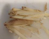 焼き茄子の生姜酢醤油和え作り方1写真