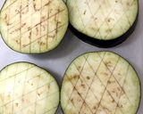 米ナスの肉味噌のせ作り方1写真