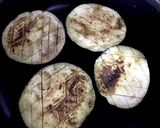 米ナスの肉味噌のせ作り方2写真