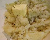 つぶしポテト豚肉巻き作り方1写真