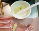 つぶしポテト豚肉巻き作り方3写真