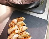 つぶしポテト豚肉巻き作り方6写真