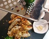 つぶしポテト豚肉巻き作り方7写真
