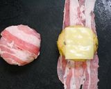 簡単！がんもどきのチーズ肉巻き作り方3写真