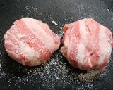 簡単！がんもどきのチーズ肉巻き作り方4写真