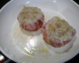 簡単！がんもどきのチーズ肉巻き作り方5写真
