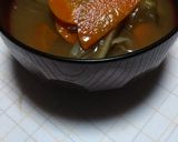 豚汁風団子汁（きし麺）作り方8写真