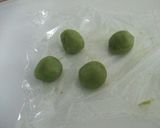爽やか♪抹茶水まんじゅう作り方2写真