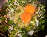 しらす 万願寺 卵とじ 幼児食にも作り方2写真