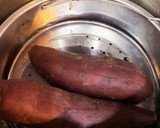 めちゃめちゃしっとり 圧力鍋で焼き芋？作り方1写真