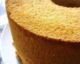 基本のシフォンケーキ全卵使用作り方12写真