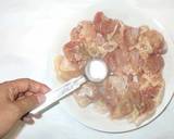 鶏もも肉の照り焼き♪簡単ケチャップ味作り方2写真