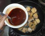 鶏もも肉の照り焼き♪簡単ケチャップ味作り方7写真