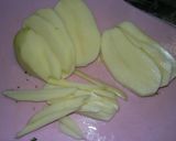 ノンフライヤーを使った細切りポテト作り方2写真