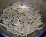 ノンフライヤーを使った細切りポテト作り方3写真