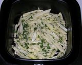 ノンフライヤーを使った細切りポテト作り方4写真