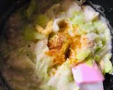 あさりとキャベツのオートミール雑炊作り方6写真