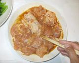 鶏もも肉の生姜焼き♪簡単作り方10写真