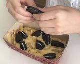 オレオ&バナナチップのパウンドケーキ作り方2写真