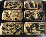 オレオ&バナナチップのパウンドケーキ作り方3写真
