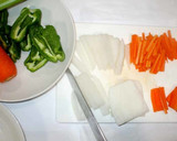 根野菜の酢炒め♪簡単作り方2写真
