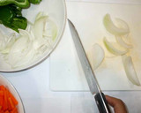 根野菜の酢炒め♪簡単作り方3写真