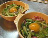 トロ～リ卵 de アスパラとじゃがいも作り方3写真