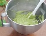 綺麗になれちゃう『チョコ抹茶ケーキ』作り方6写真