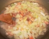 余り野菜と冷凍アサリでクラムチャウダー♪作り方4写真