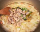 余り野菜と冷凍アサリでクラムチャウダー♪作り方5写真