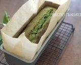 綺麗になれちゃう『チョコ抹茶ケーキ』作り方9写真