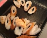 五分で副菜ちくわの明太マヨチーズお弁当に作り方6写真