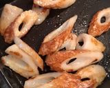 五分で副菜ちくわの明太マヨチーズお弁当に作り方7写真